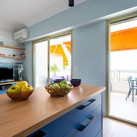 Apartment De La By Interhome Villeneuve-Loubet